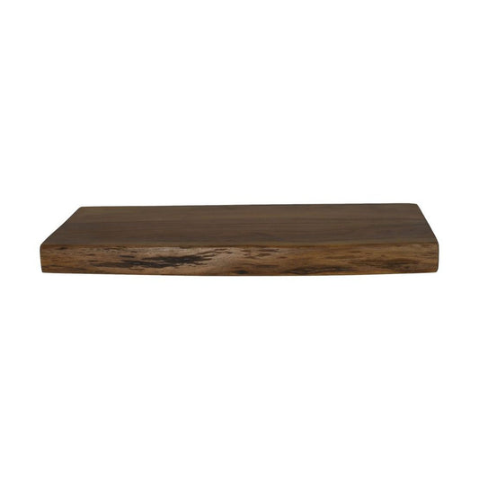 Wall shelve Live Edge - 50x20x4 cm - acacia/Iron