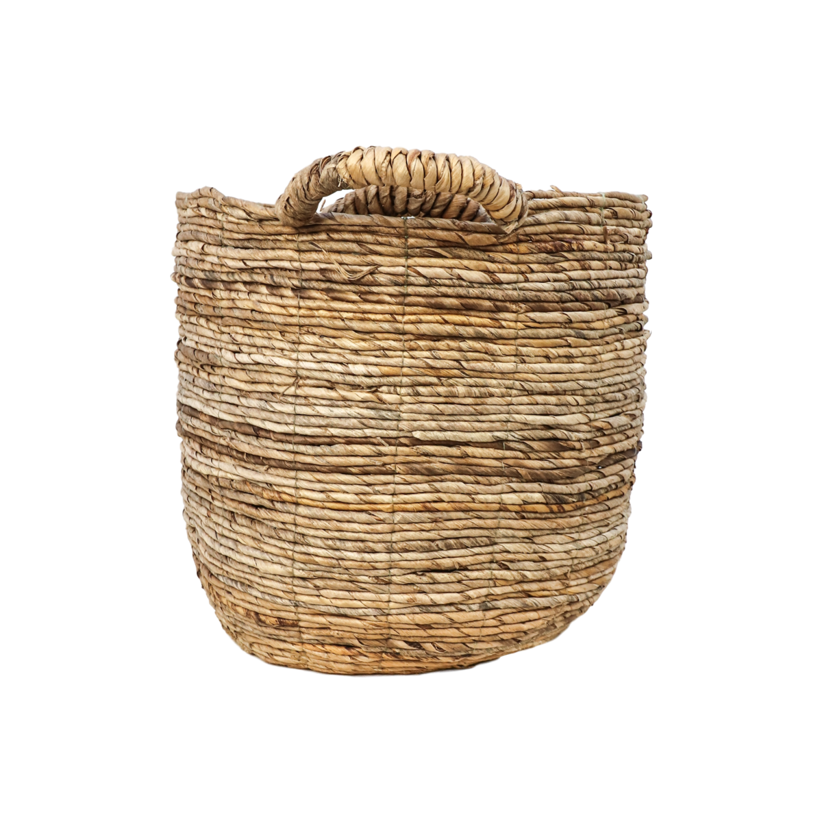 2 Piece Storage Basket Set - natural - banana leaf