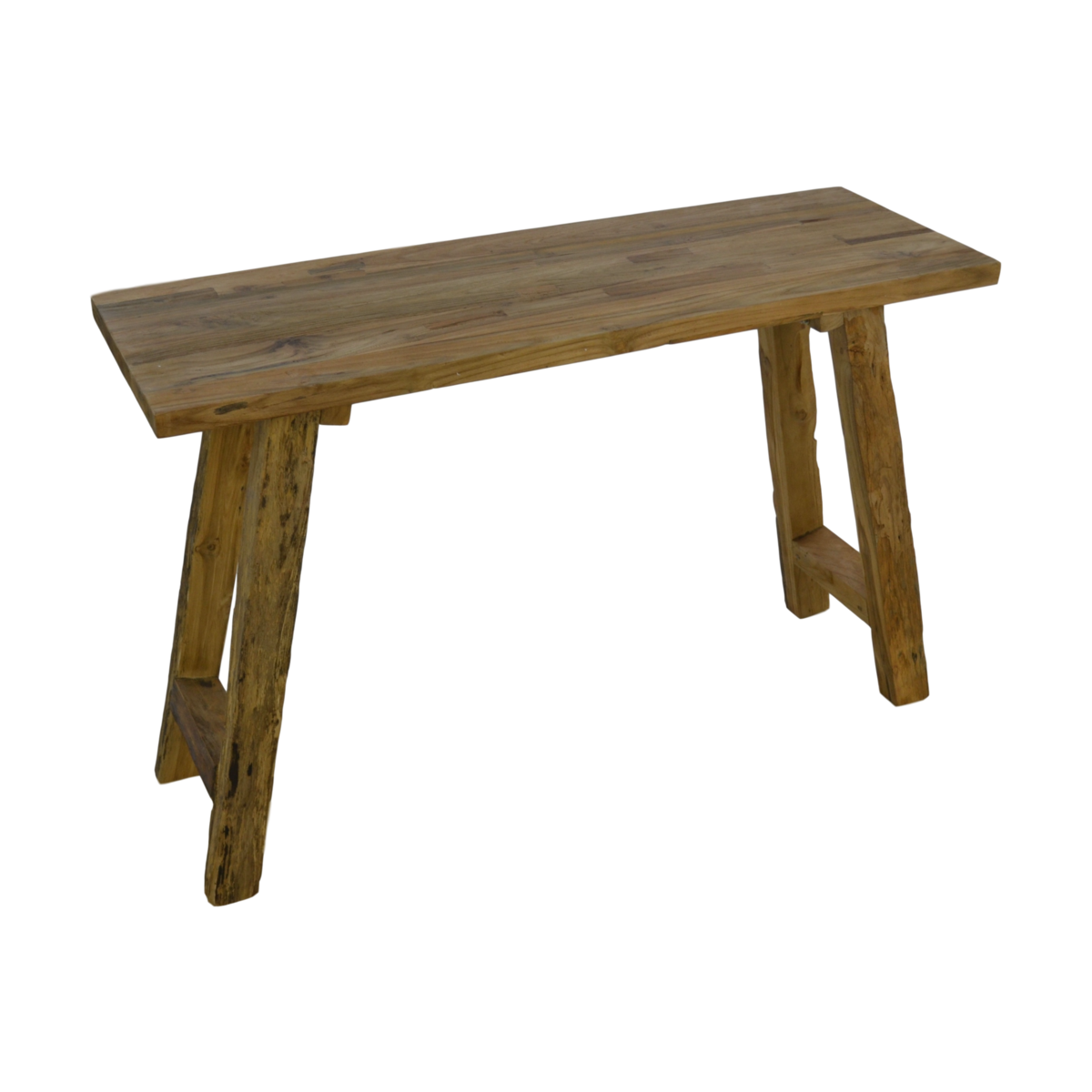 Console table Lawas - 120x40 cm - old teak