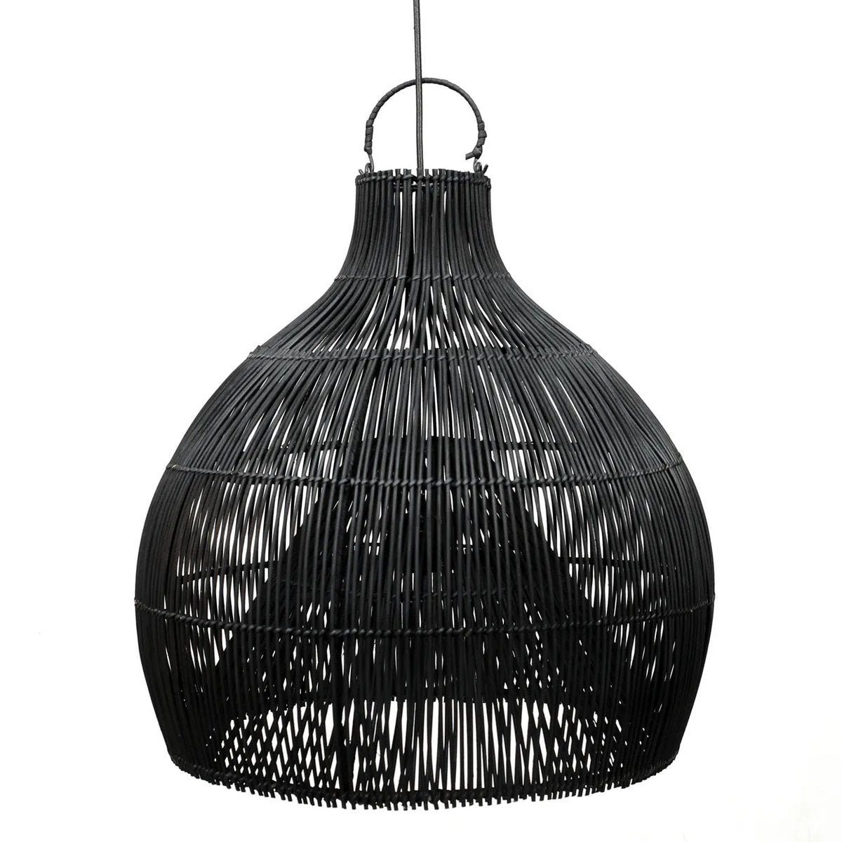 De Lobster Trap Pendant - Zwart - L