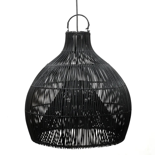 De Lobster Trap Pendant - Zwart - L