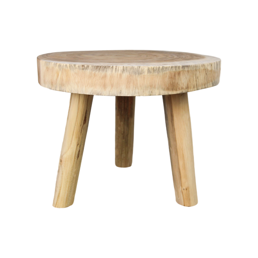 Coffee table - ø40 cm - munggur