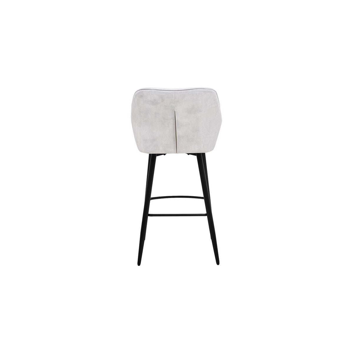 BarStool Liverpool - Set of 2 - 56x61x107 - Velvet/metal - Beige