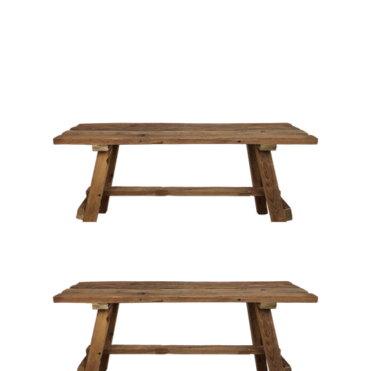 Decorative Bench Napels - 100 cm - natural - teak