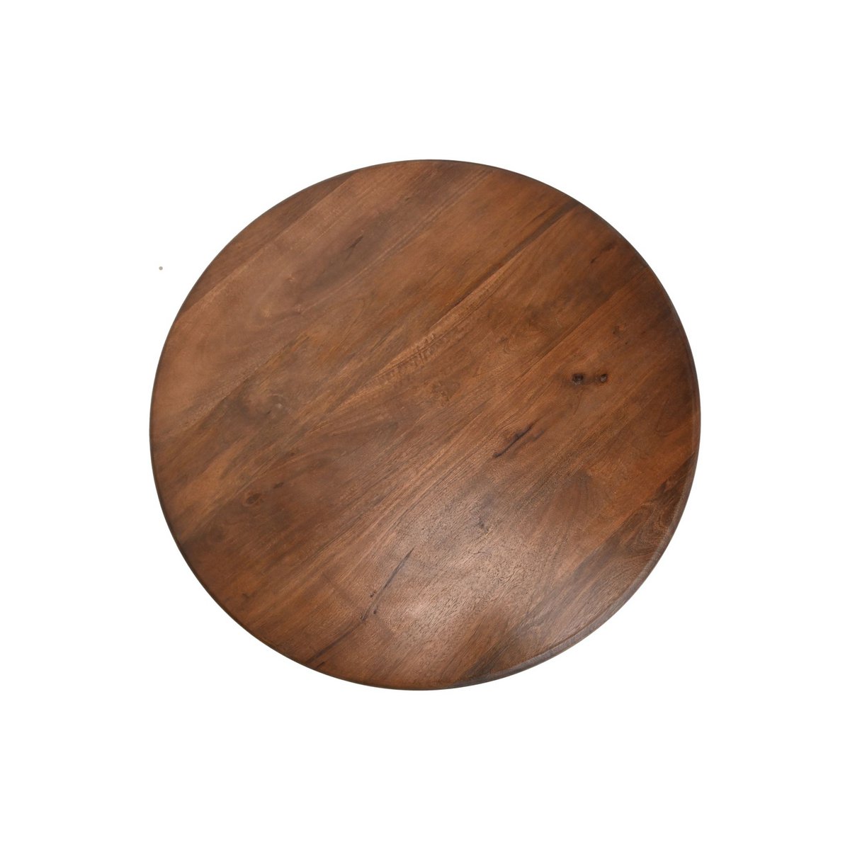 Coffee Table Round  - 80x80x35 - brown - Mangowood