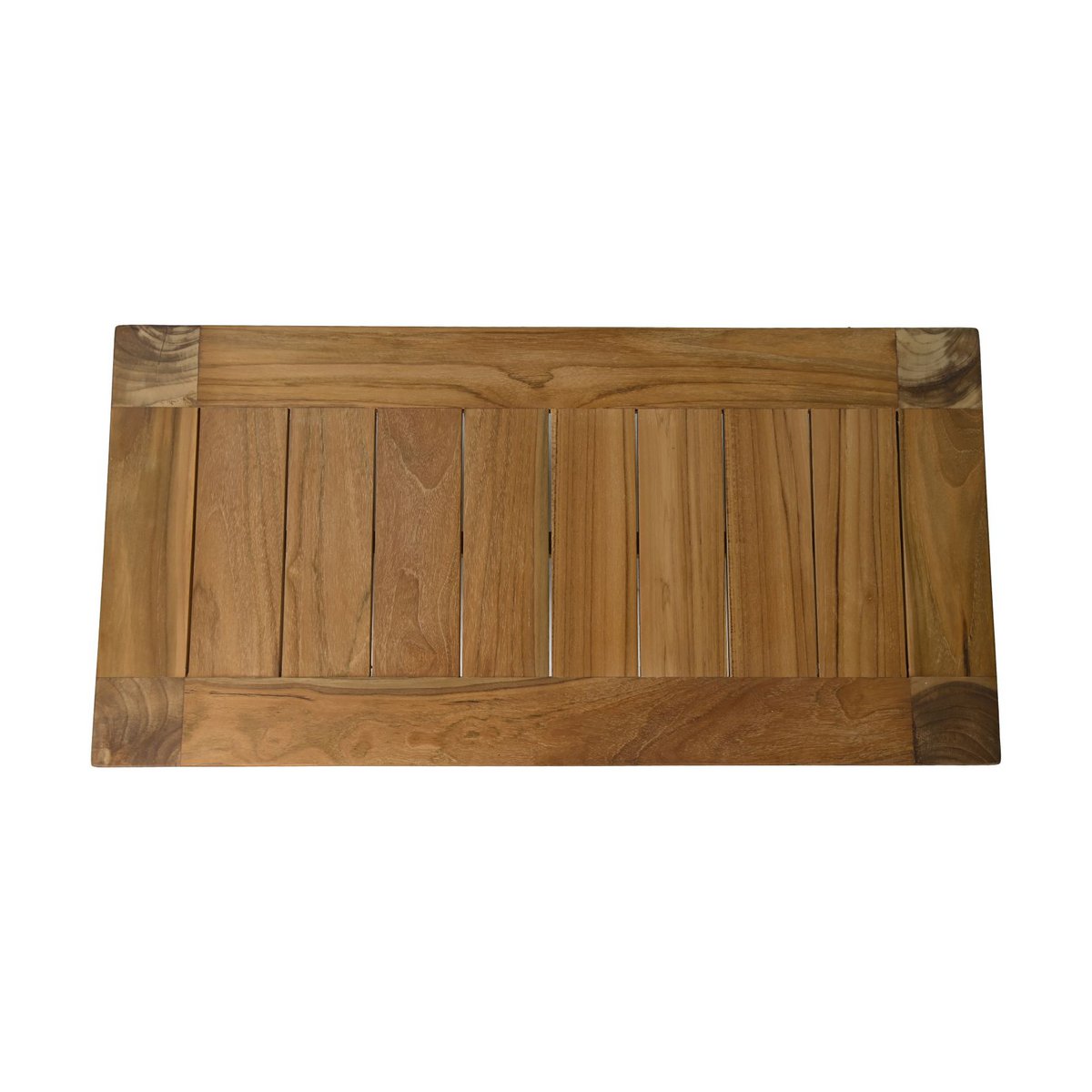 Coffee Table Garden - 80x40x30 - Natural - Teak