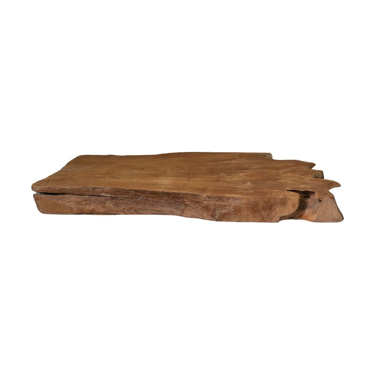 Coffee Table top  - 80x50x8 - Natural- Teak