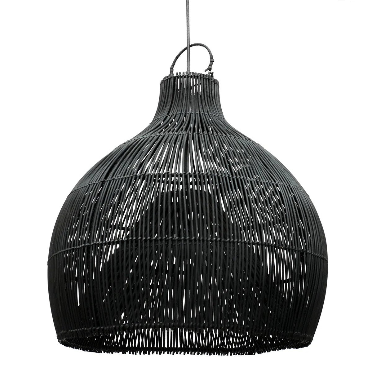 De Lobster Trap Pendant - Zwart - L