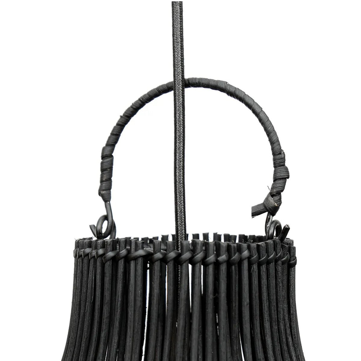 De Lobster Trap Pendant - Zwart - L