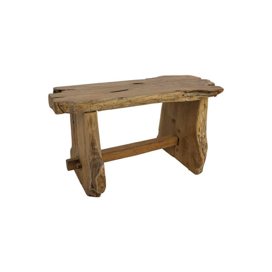 Teak bank - 80x40x45cm - Natuurlijke teak