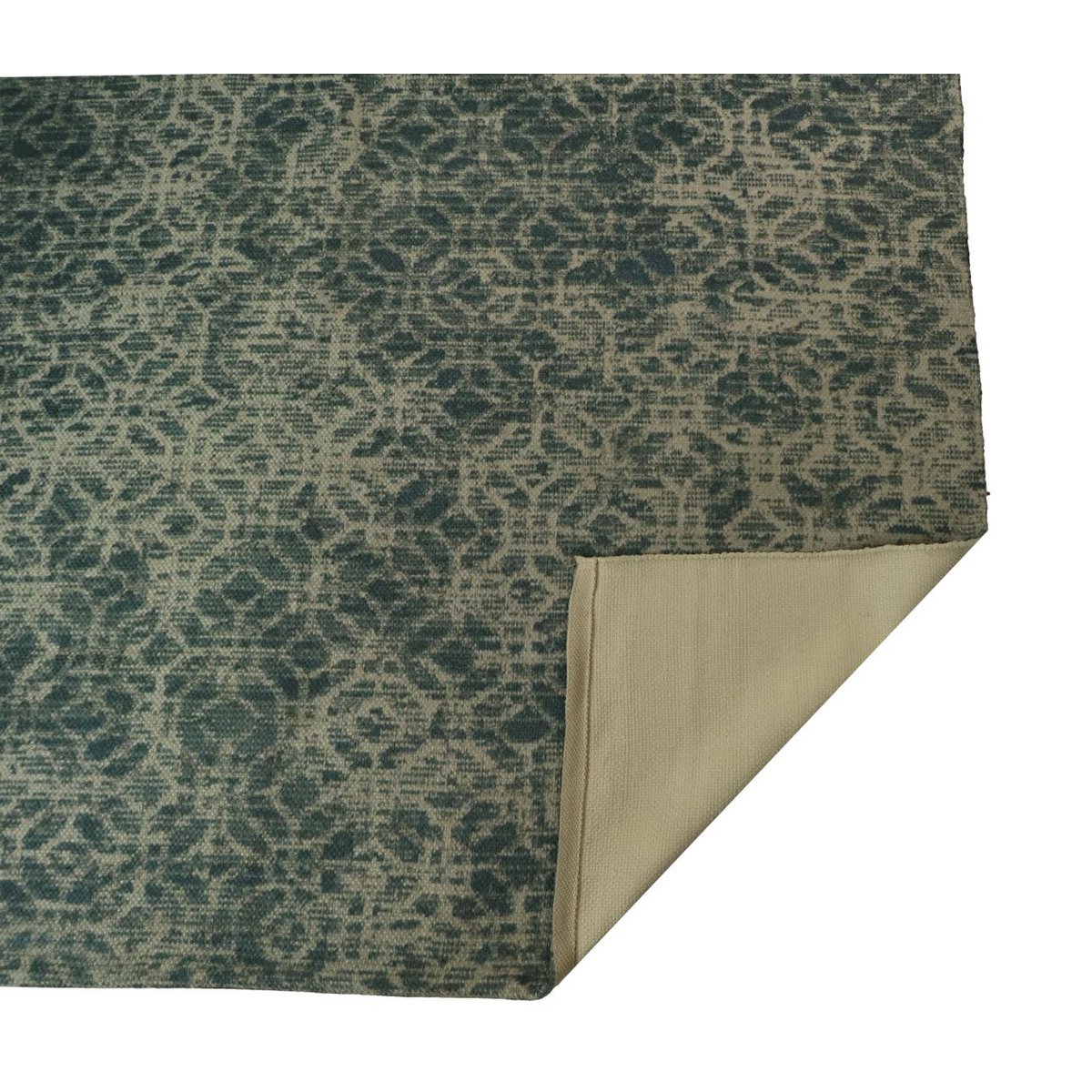 Tapijt klassiek - 160x230 - blauw/roze/grijs/groen - Polyester