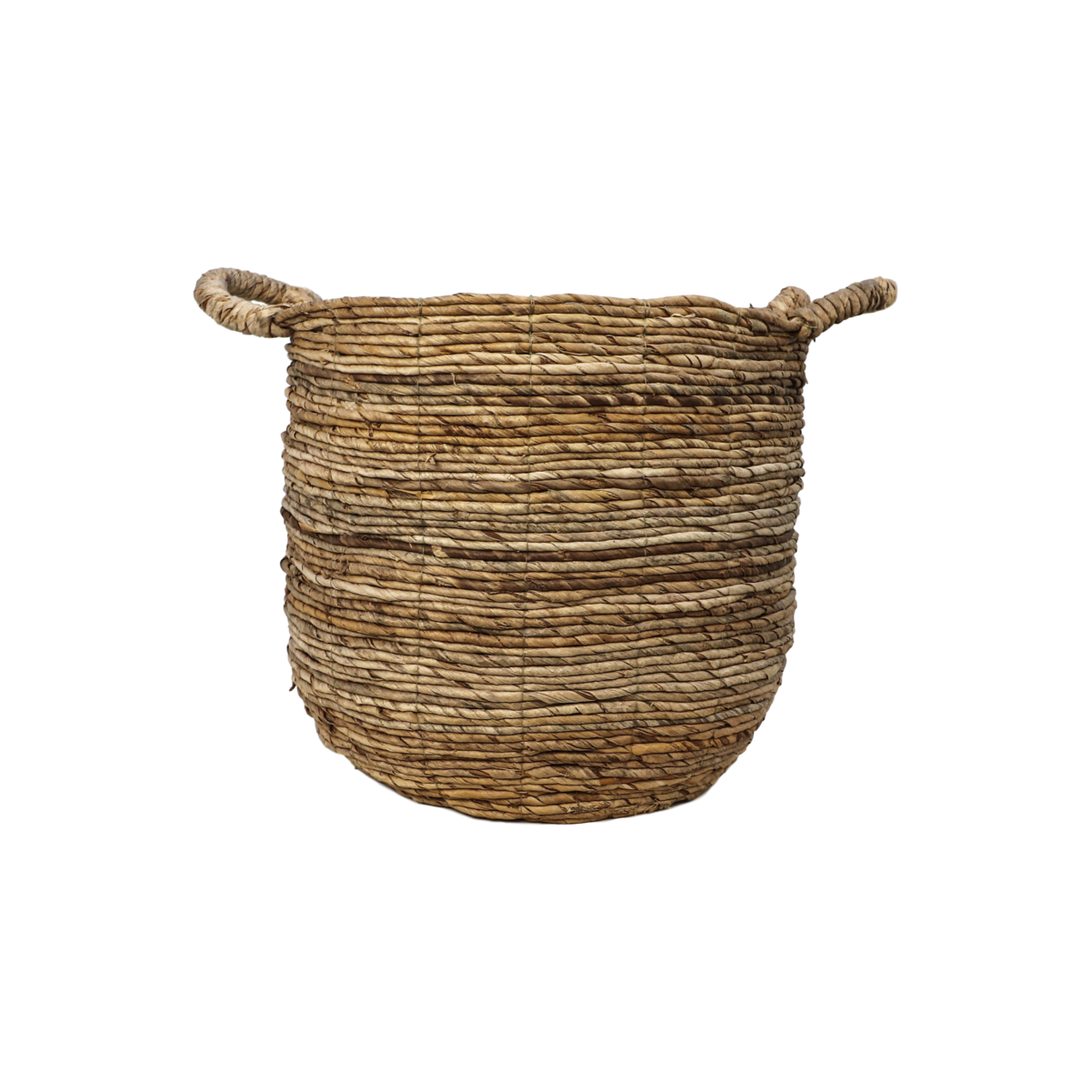 2 Piece Storage Basket Set - natural - banana leaf