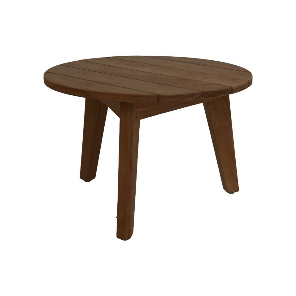 Coffee Table Garden Natural - 45x45x35 - Natural - teak