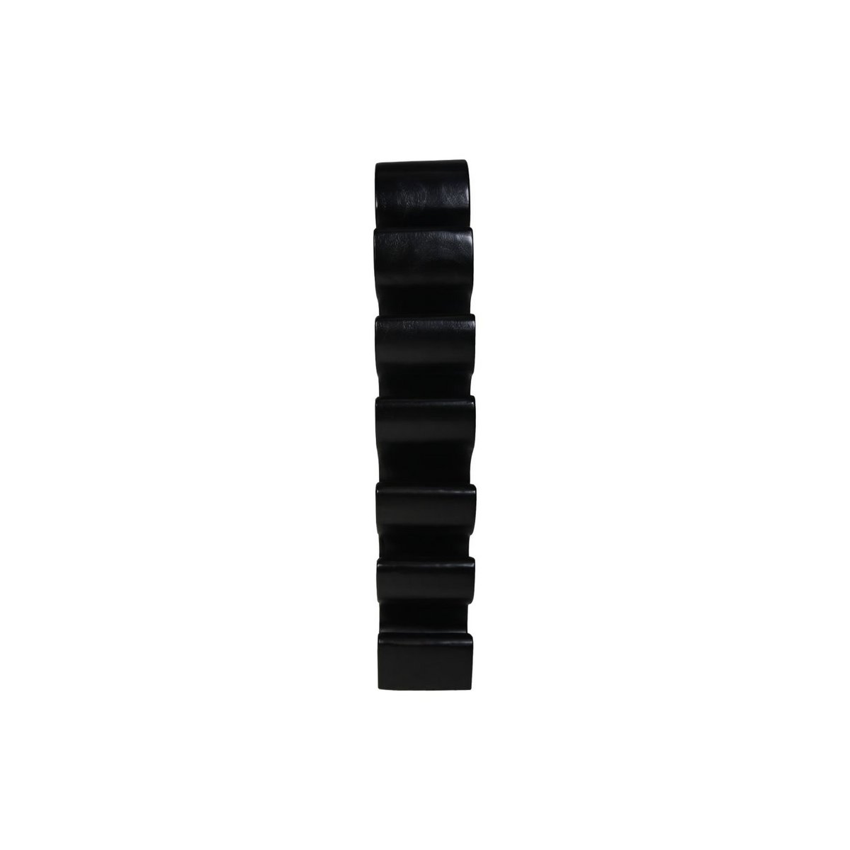 Bottle rack large - black - suar