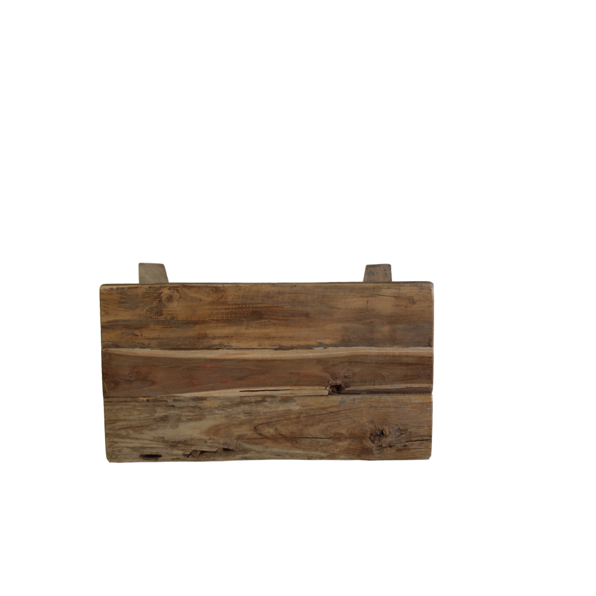 Decorative Stool Lawas - 50 cm - natural - teak