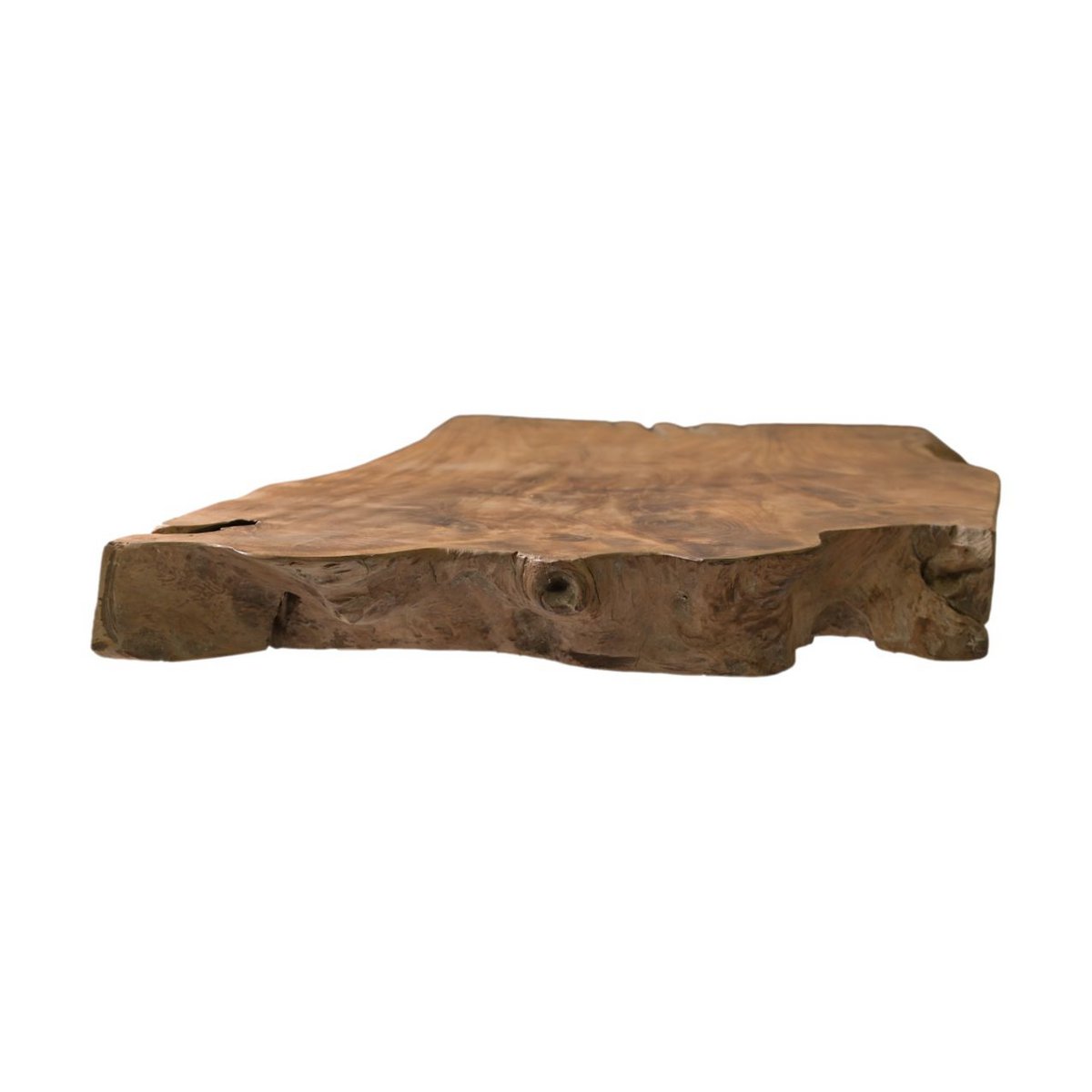 Coffee Table top  - 80x50x8 - Natural- Teak