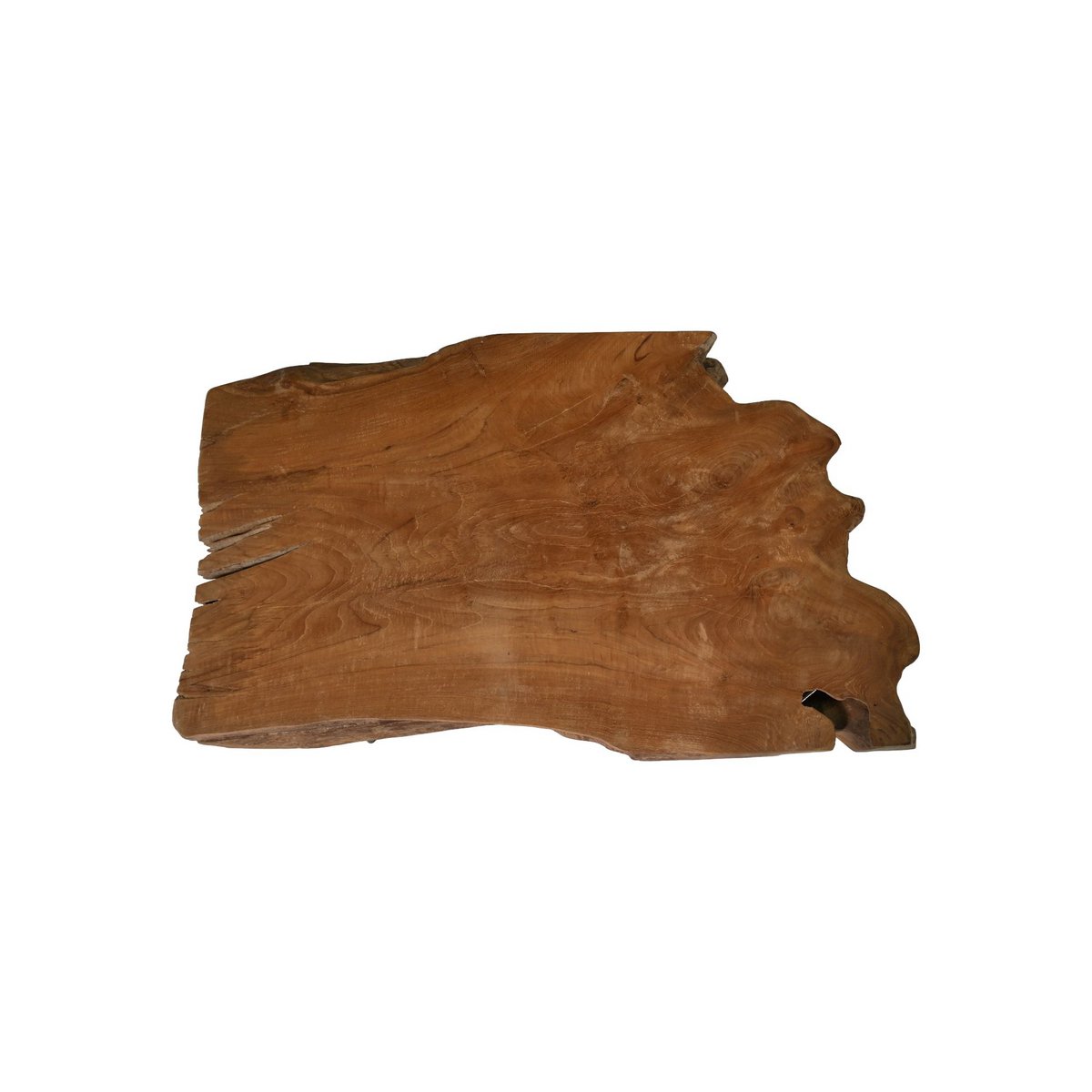 Coffee Table top  - 80x50x8 - Natural- Teak