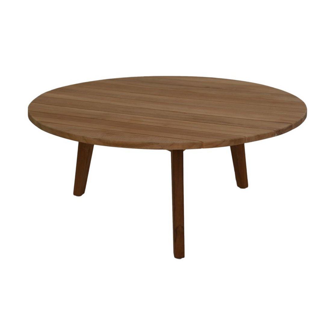 Coffee Table Garden Natural - 75x75x37 - Natural - teak