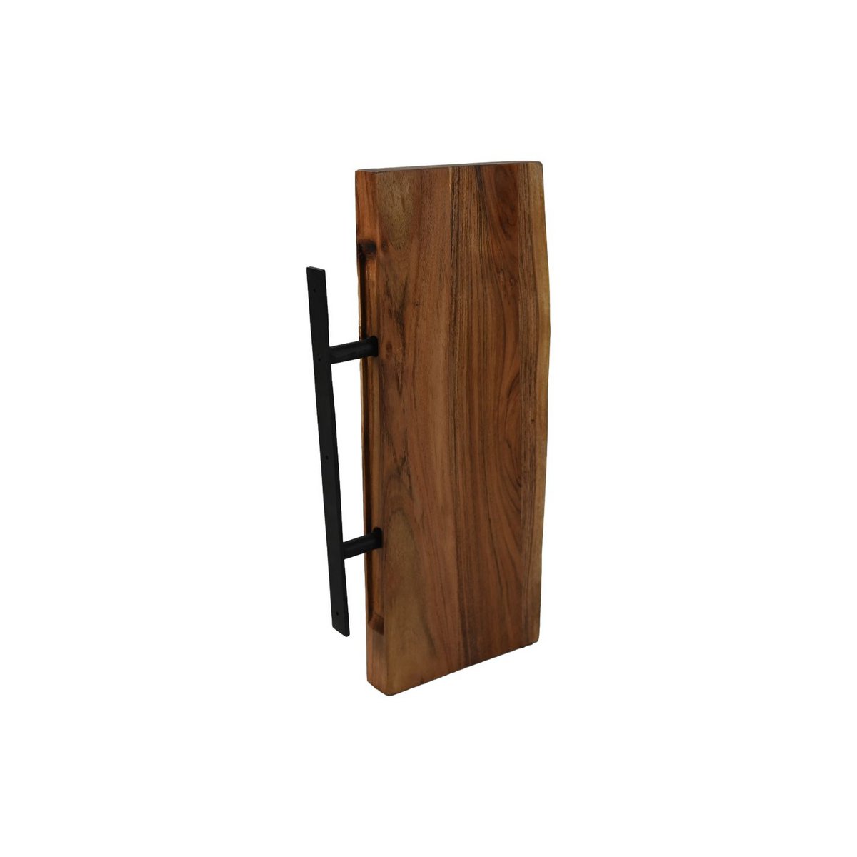 Wall shelve Live Edge - 50x20x4 cm - acacia/Iron