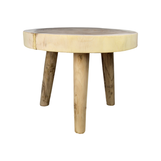 Coffee table - ø50 cm - munggur