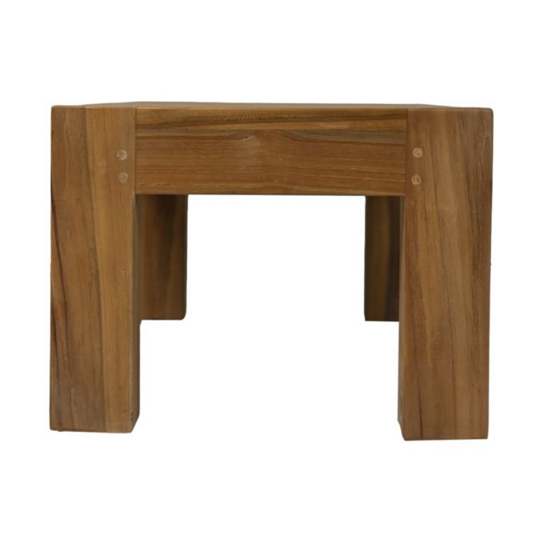 Coffee Table Garden - 80x40x30 - Natural - Teak