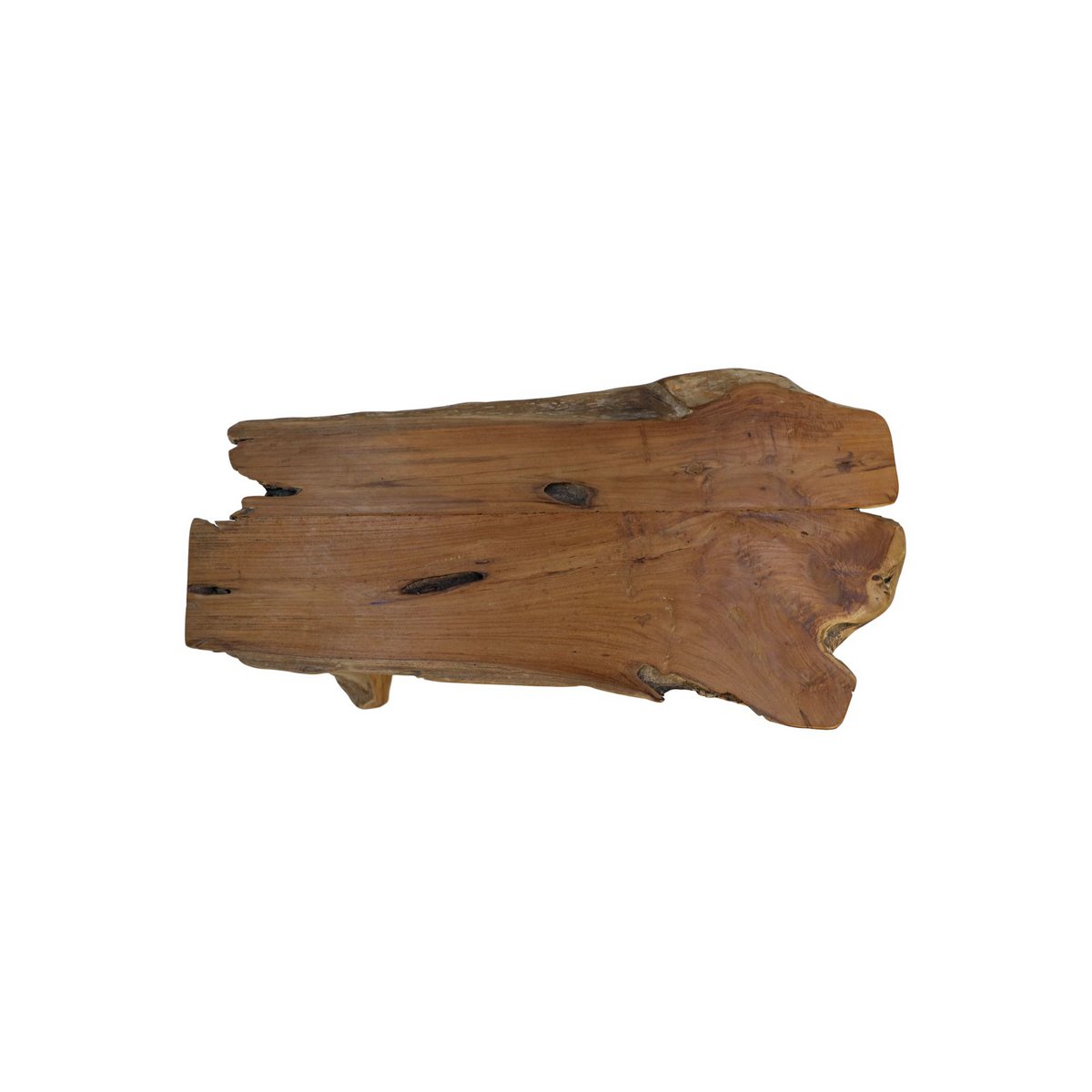 Teak bank - 80x40x45cm - Natuurlijke teak