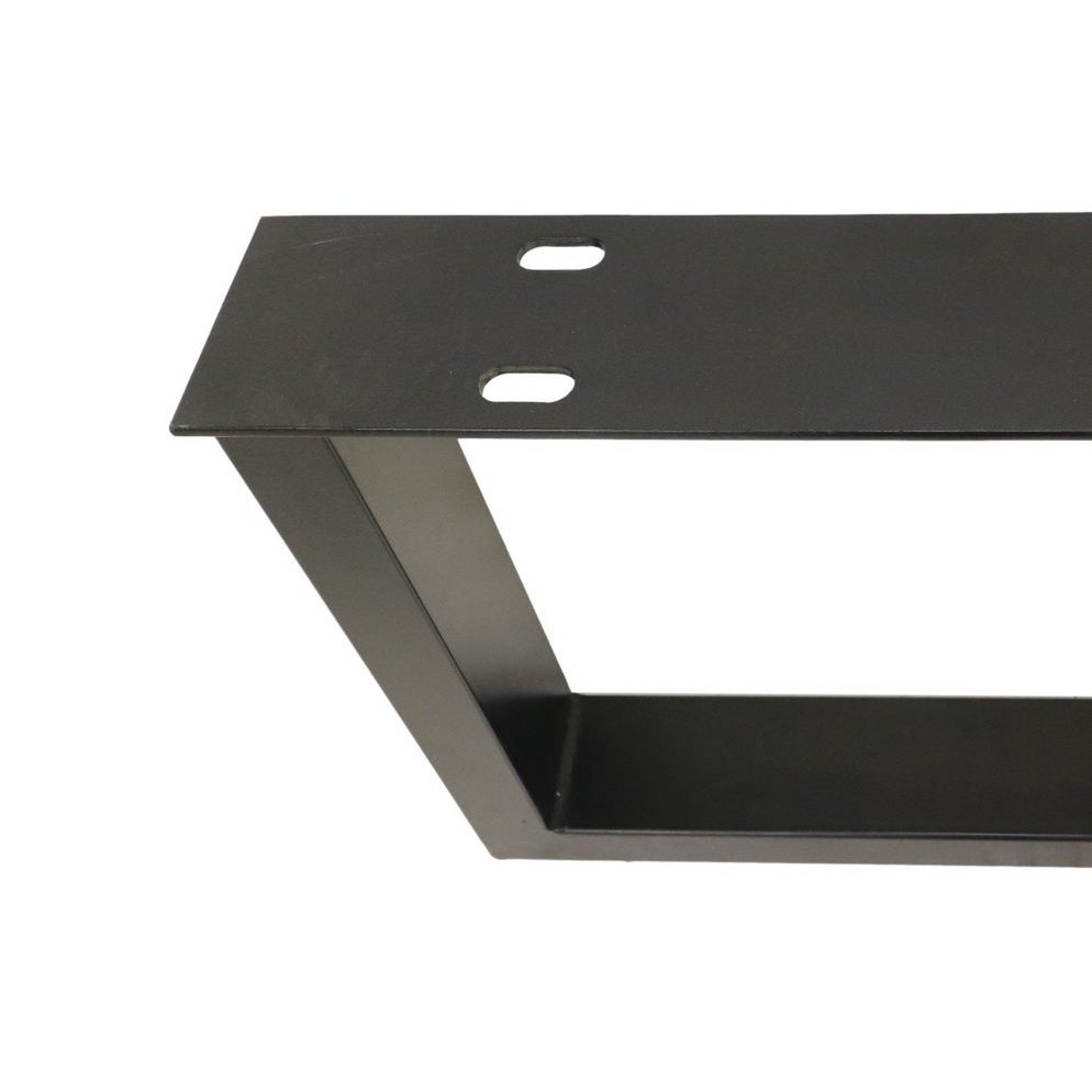 Coffee Table legs SoHo s/2- 50x10x40 - Black - metal