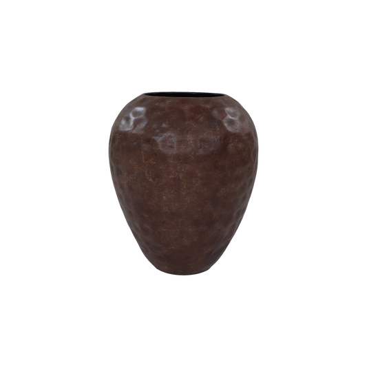 Vase Rustic - ø45x55 - Brown - Iron