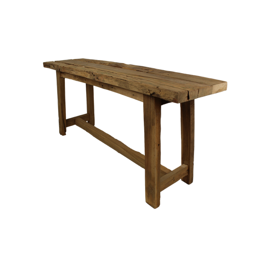 Decorative Bench Lawas - 100 cm - natural - teak