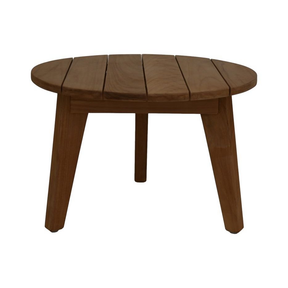 Coffee Table Garden Natural - 45x45x35 - Natural - teak