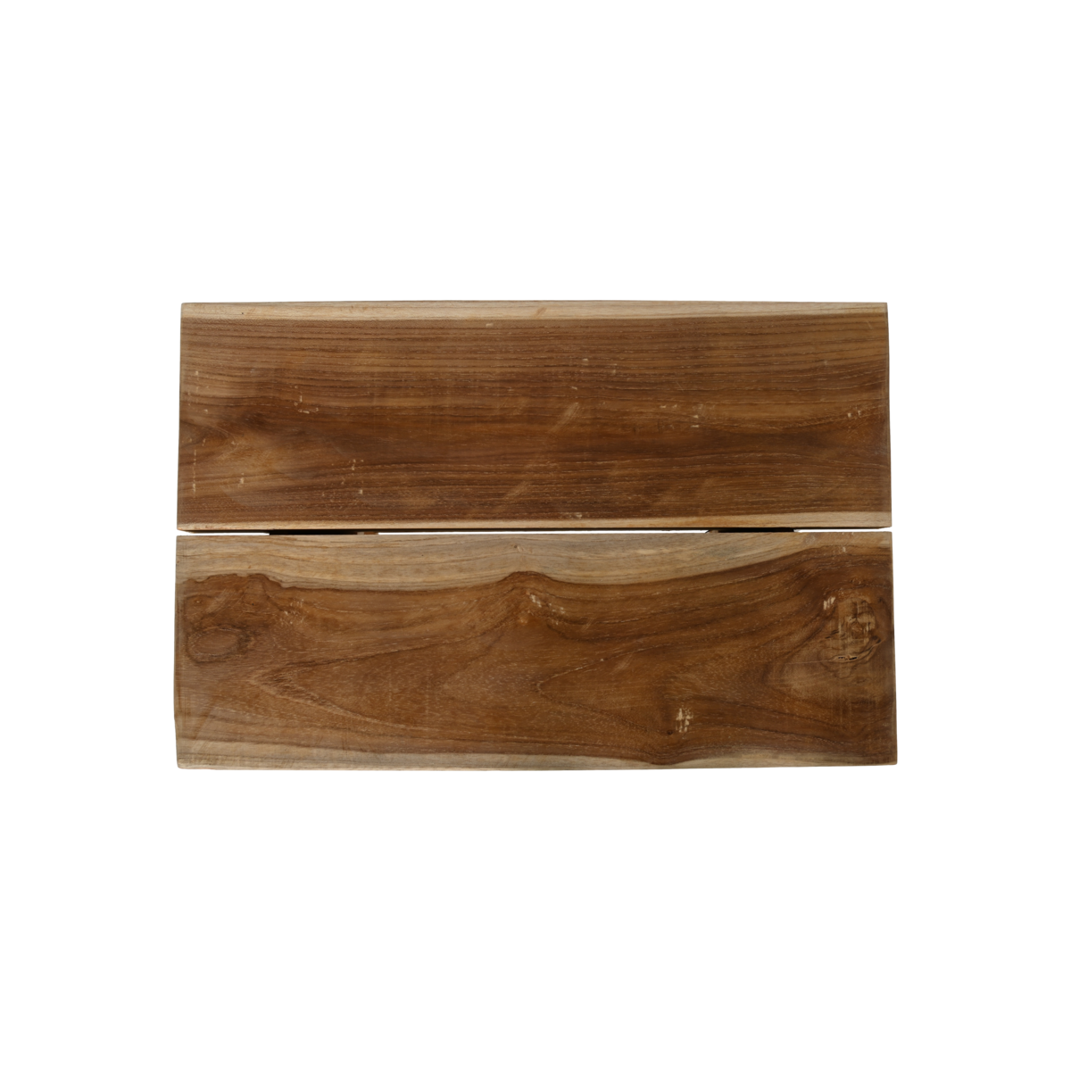 Kruk Buiten - 45x29x45 - Natuurlijk - Teak