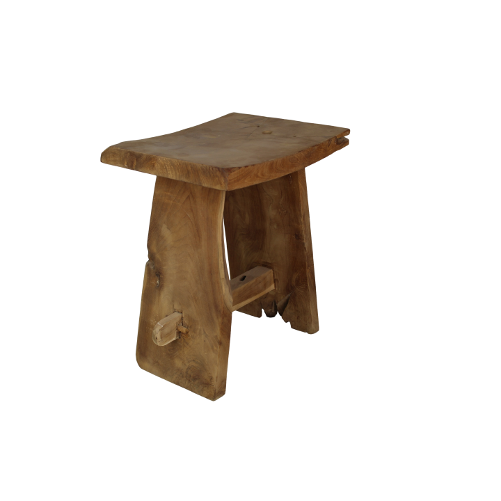 Kruk Buffallo - naturel - teak