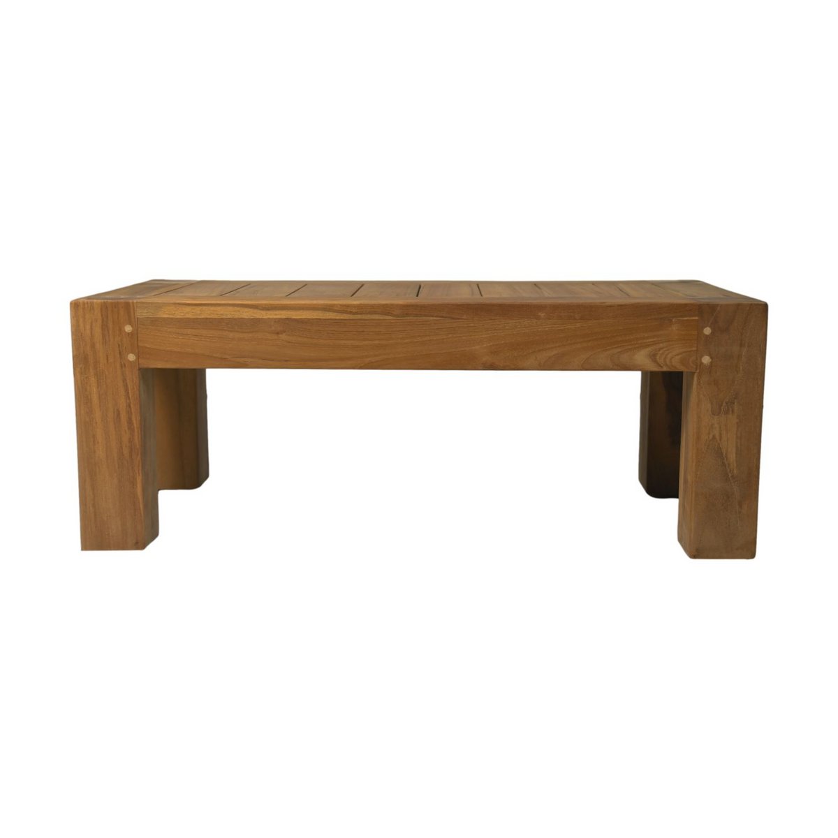 Coffee Table Garden - 80x40x30 - Natural - Teak