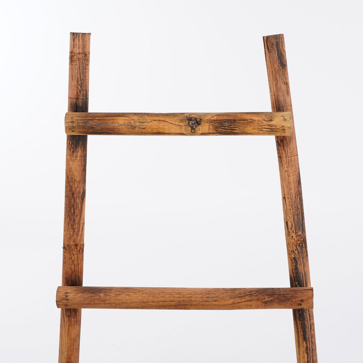 Decoration Ladder - L29 x W49 x H119 cm - Poplar wood - Brown