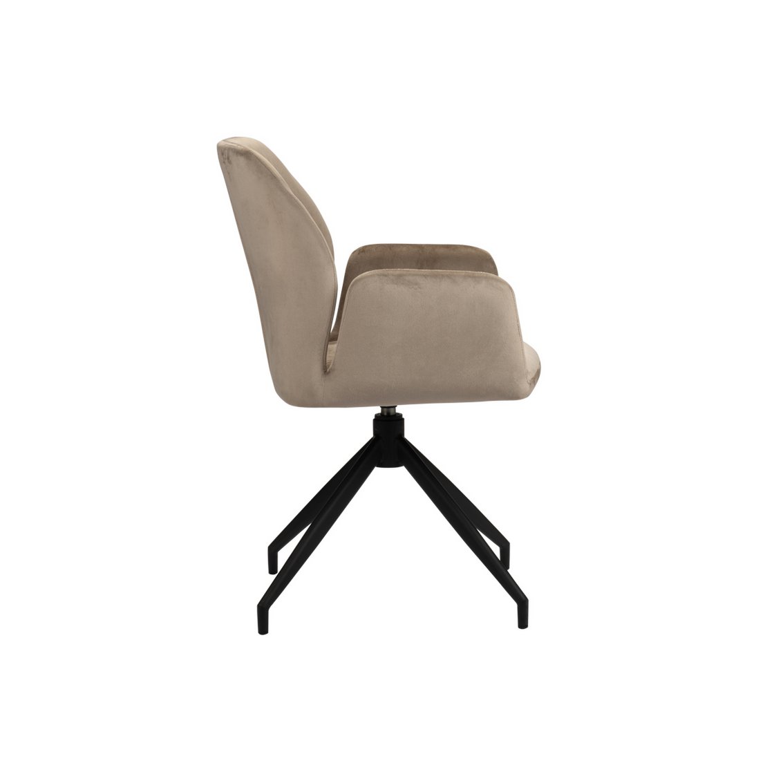 Storm Rotating Chair Sand White