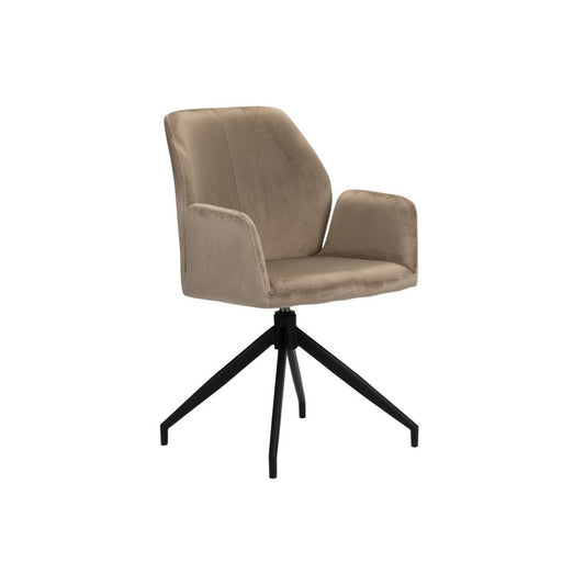 Storm Rotating Chair Sand White