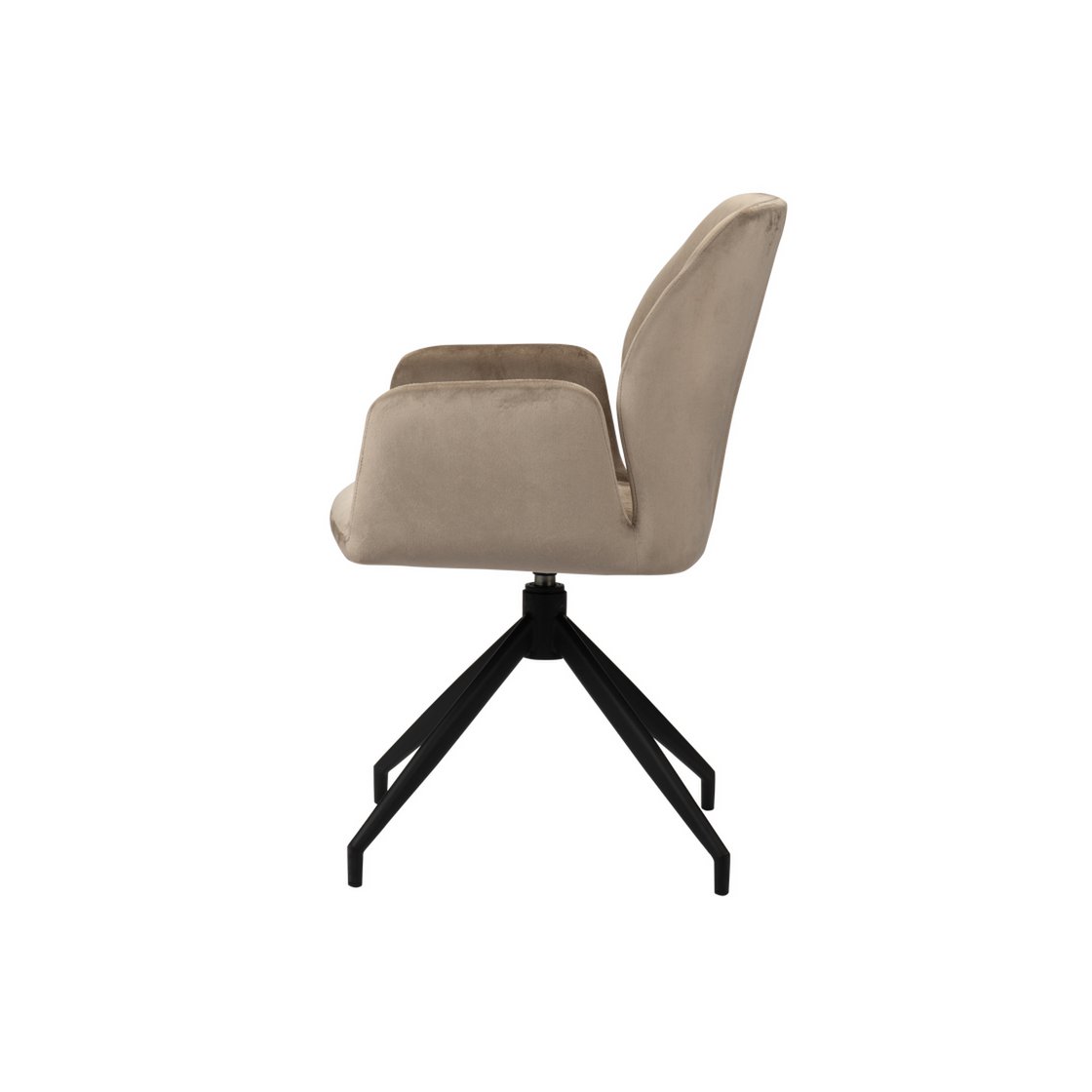 Storm Rotating Chair Sand White