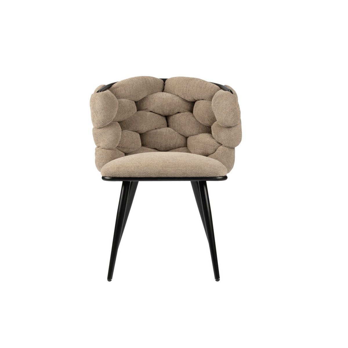 Rock chair brown (Set of 2)